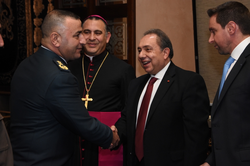 Syriac Catholic Charity Association Annual Dinner at Le Maillon - part 1